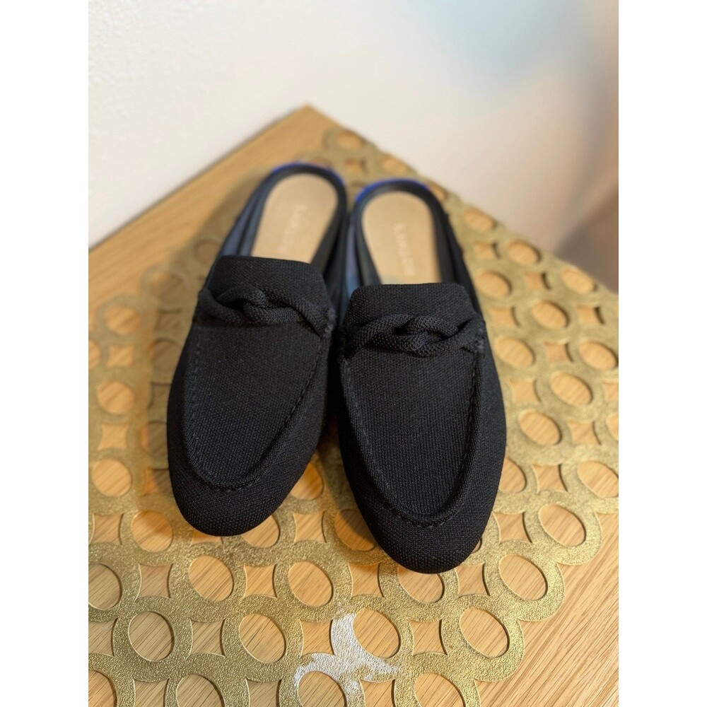 Rothy’s The Loafer Mule in Black Women’s Size 10 NWOT!